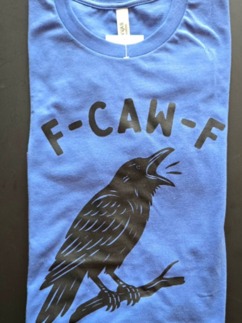 F-Caw-F Graphic T